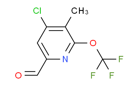 AM228362 | 1806099-41-1 | 4-Chloro-3-methyl-2-(trifluoromethoxy)pyridine-6-carboxaldehyde