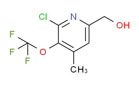 AM228367 | 1803615-21-5 | 2-Chloro-4-methyl-3-(trifluoromethoxy)pyridine-6-methanol