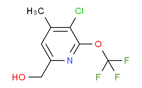 AM228369 | 1803917-97-6 | 3-Chloro-4-methyl-2-(trifluoromethoxy)pyridine-6-methanol