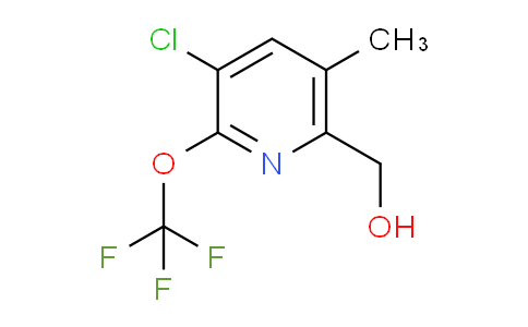AM228370 | 1804736-60-4 | 3-Chloro-5-methyl-2-(trifluoromethoxy)pyridine-6-methanol