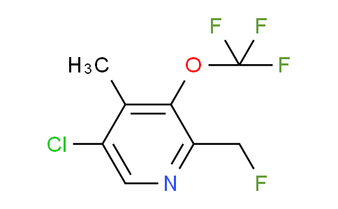 AM228373 | 1806214-27-6 | 5-Chloro-2-(fluoromethyl)-4-methyl-3-(trifluoromethoxy)pyridine