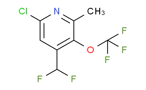 AM228375 | 1804696-21-6 | 6-Chloro-4-(difluoromethyl)-2-methyl-3-(trifluoromethoxy)pyridine