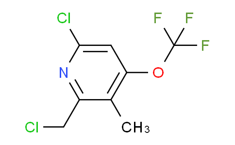 AM228377 | 1806124-17-3 | 6-Chloro-2-(chloromethyl)-3-methyl-4-(trifluoromethoxy)pyridine
