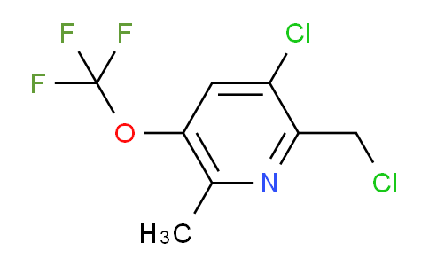 AM228378 | 1803925-97-4 | 3-Chloro-2-(chloromethyl)-6-methyl-5-(trifluoromethoxy)pyridine