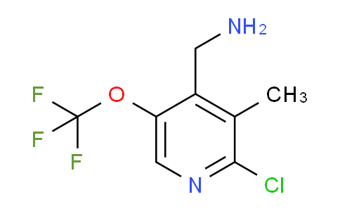 AM228379 | 1804803-42-6 | 4-(Aminomethyl)-2-chloro-3-methyl-5-(trifluoromethoxy)pyridine