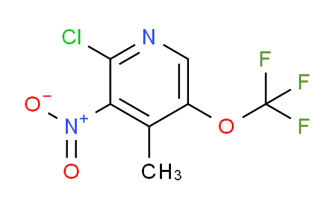 AM228381 | 1804597-09-8 | 2-Chloro-4-methyl-3-nitro-5-(trifluoromethoxy)pyridine