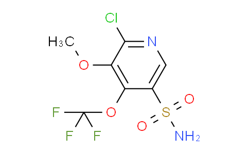 AM228382 | 1804803-12-0 | 2-Chloro-3-methoxy-4-(trifluoromethoxy)pyridine-5-sulfonamide