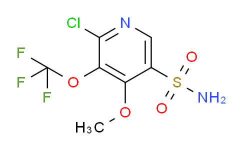 AM228383 | 1803933-21-2 | 2-Chloro-4-methoxy-3-(trifluoromethoxy)pyridine-5-sulfonamide