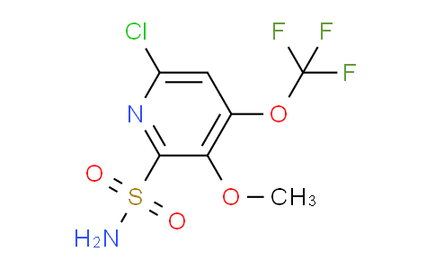 AM228384 | 1804694-12-9 | 6-Chloro-3-methoxy-4-(trifluoromethoxy)pyridine-2-sulfonamide