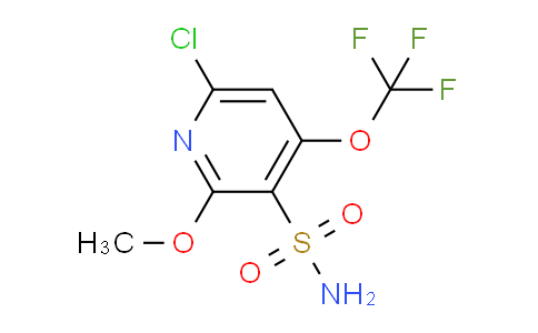 AM228385 | 1804554-32-2 | 6-Chloro-2-methoxy-4-(trifluoromethoxy)pyridine-3-sulfonamide