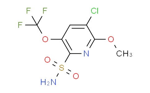 AM228386 | 1804735-03-2 | 3-Chloro-2-methoxy-5-(trifluoromethoxy)pyridine-6-sulfonamide