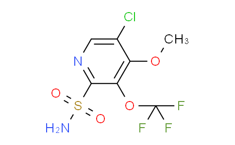AM228388 | 1804554-56-0 | 5-Chloro-4-methoxy-3-(trifluoromethoxy)pyridine-2-sulfonamide
