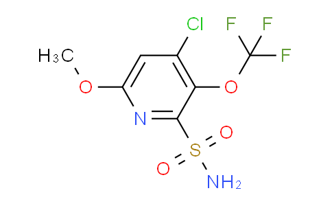 AM228389 | 1803691-17-9 | 4-Chloro-6-methoxy-3-(trifluoromethoxy)pyridine-2-sulfonamide