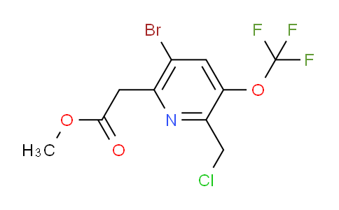 AM22839 | 1803959-47-8 | Methyl 5-bromo-2-(chloromethyl)-3-(trifluoromethoxy)pyridine-6-acetate