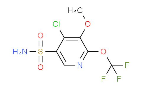 AM228390 | 1806226-95-8 | 4-Chloro-3-methoxy-2-(trifluoromethoxy)pyridine-5-sulfonamide