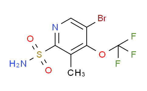 AM228392 | 1806199-08-5 | 5-Bromo-3-methyl-4-(trifluoromethoxy)pyridine-2-sulfonamide