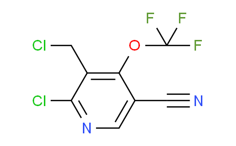 AM228393 | 1804550-70-6 | 2-Chloro-3-(chloromethyl)-5-cyano-4-(trifluoromethoxy)pyridine