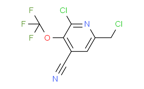 AM228394 | 1803915-28-7 | 2-Chloro-6-(chloromethyl)-4-cyano-3-(trifluoromethoxy)pyridine