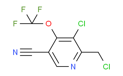 AM228395 | 1803910-38-4 | 3-Chloro-2-(chloromethyl)-5-cyano-4-(trifluoromethoxy)pyridine