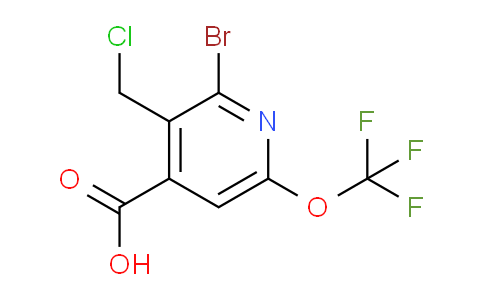 AM228397 | 1803527-53-8 | 2-Bromo-3-(chloromethyl)-6-(trifluoromethoxy)pyridine-4-carboxylic acid