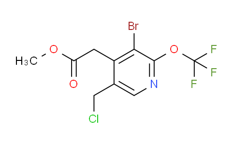 AM22840 | 1803527-86-7 | Methyl 3-bromo-5-(chloromethyl)-2-(trifluoromethoxy)pyridine-4-acetate