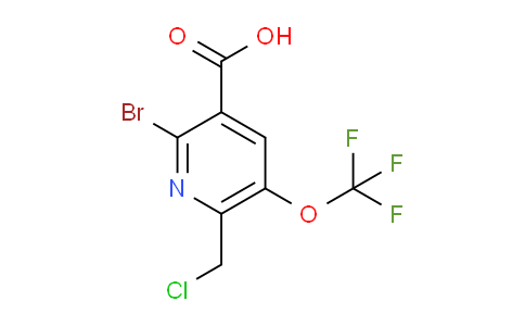 AM228401 | 1803527-56-1 | 2-Bromo-6-(chloromethyl)-5-(trifluoromethoxy)pyridine-3-carboxylic acid