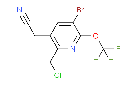 AM228402 | 1806083-35-1 | 3-Bromo-6-(chloromethyl)-2-(trifluoromethoxy)pyridine-5-acetonitrile