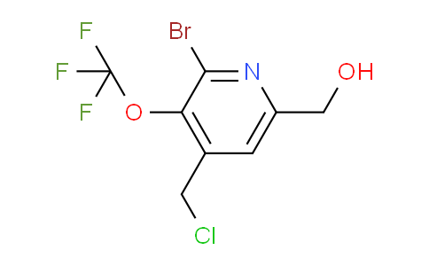 AM228404 | 1803613-73-1 | 2-Bromo-4-(chloromethyl)-3-(trifluoromethoxy)pyridine-6-methanol