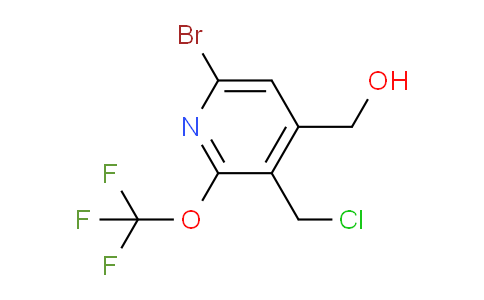 AM228405 | 1806206-76-7 | 6-Bromo-3-(chloromethyl)-2-(trifluoromethoxy)pyridine-4-methanol