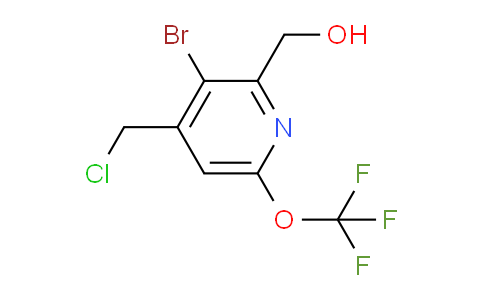 AM228407 | 1803613-81-1 | 3-Bromo-4-(chloromethyl)-6-(trifluoromethoxy)pyridine-2-methanol