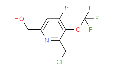 AM228408 | 1804569-93-4 | 4-Bromo-2-(chloromethyl)-3-(trifluoromethoxy)pyridine-6-methanol