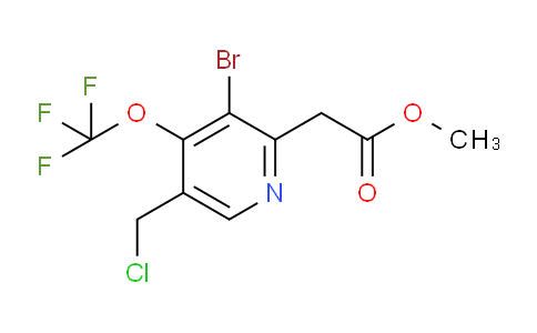 AM22841 | 1806153-63-8 | Methyl 3-bromo-5-(chloromethyl)-4-(trifluoromethoxy)pyridine-2-acetate