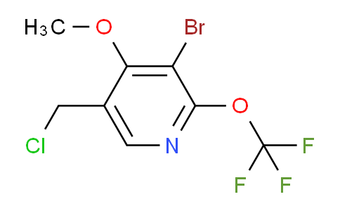 AM228411 | 1806092-49-8 | 3-Bromo-5-(chloromethyl)-4-methoxy-2-(trifluoromethoxy)pyridine