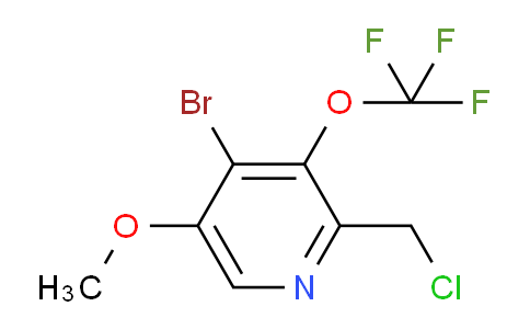 AM228412 | 1803951-28-1 | 4-Bromo-2-(chloromethyl)-5-methoxy-3-(trifluoromethoxy)pyridine