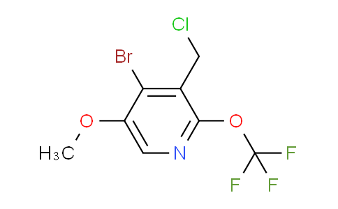 AM228413 | 1804598-50-2 | 4-Bromo-3-(chloromethyl)-5-methoxy-2-(trifluoromethoxy)pyridine