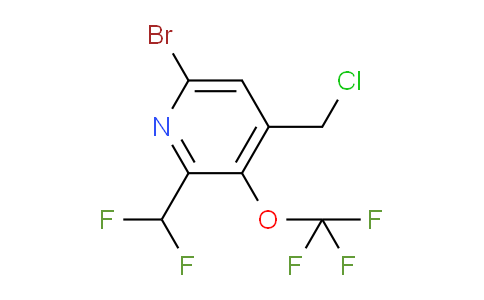 AM228416 | 1806206-14-3 | 6-Bromo-4-(chloromethyl)-2-(difluoromethyl)-3-(trifluoromethoxy)pyridine