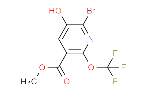 AM228419 | 1804446-56-7 | Methyl 2-bromo-3-hydroxy-6-(trifluoromethoxy)pyridine-5-carboxylate