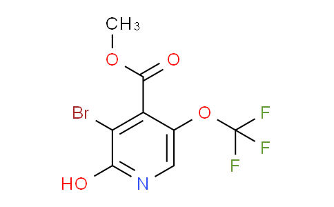 AM228421 | 1806116-36-8 | Methyl 3-bromo-2-hydroxy-5-(trifluoromethoxy)pyridine-4-carboxylate