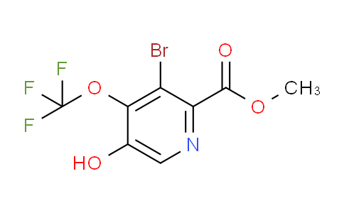 AM228422 | 1806211-40-4 | Methyl 3-bromo-5-hydroxy-4-(trifluoromethoxy)pyridine-2-carboxylate