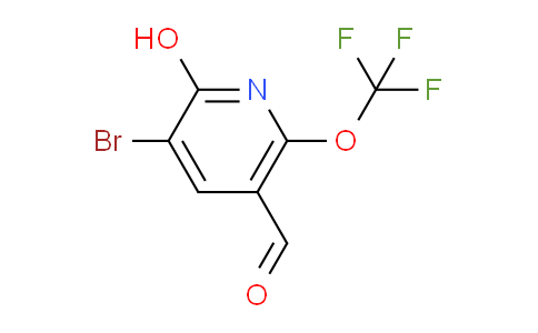 AM228424 | 1803951-74-7 | 3-Bromo-2-hydroxy-6-(trifluoromethoxy)pyridine-5-carboxaldehyde