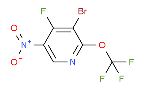 AM228425 | 1806030-44-3 | 3-Bromo-4-fluoro-5-nitro-2-(trifluoromethoxy)pyridine