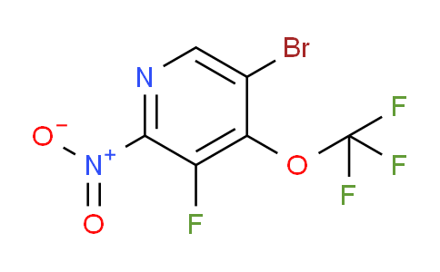 AM228427 | 1806219-48-6 | 5-Bromo-3-fluoro-2-nitro-4-(trifluoromethoxy)pyridine