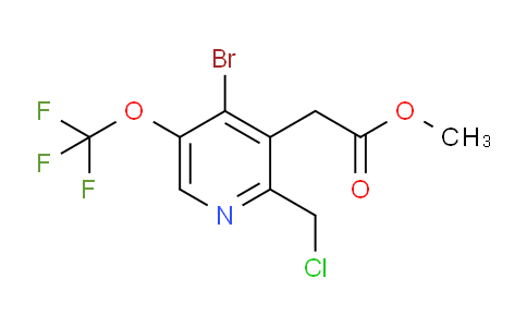 AM22843 | 1806097-42-6 | Methyl 4-bromo-2-(chloromethyl)-5-(trifluoromethoxy)pyridine-3-acetate