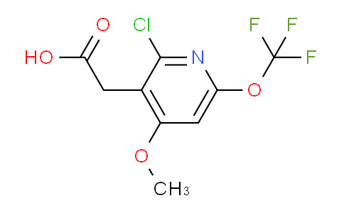 AM228432 | 1804694-80-1 | 2-Chloro-4-methoxy-6-(trifluoromethoxy)pyridine-3-acetic acid
