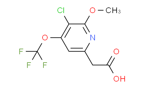 AM228433 | 1803696-70-9 | 3-Chloro-2-methoxy-4-(trifluoromethoxy)pyridine-6-acetic acid