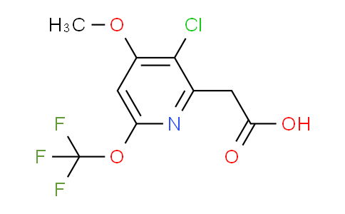 AM228434 | 1803696-81-2 | 3-Chloro-4-methoxy-6-(trifluoromethoxy)pyridine-2-acetic acid