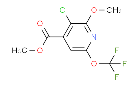 AM228435 | 1806225-88-6 | Methyl 3-chloro-2-methoxy-6-(trifluoromethoxy)pyridine-4-carboxylate
