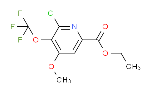 AM228437 | 1803696-25-4 | Ethyl 2-chloro-4-methoxy-3-(trifluoromethoxy)pyridine-6-carboxylate