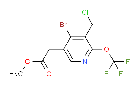 AM22844 | 1803527-90-3 | Methyl 4-bromo-3-(chloromethyl)-2-(trifluoromethoxy)pyridine-5-acetate
