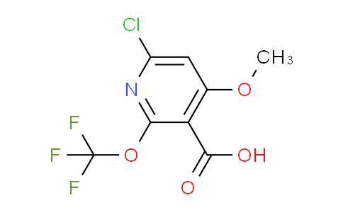 AM228440 | 1806234-46-7 | 6-Chloro-4-methoxy-2-(trifluoromethoxy)pyridine-3-carboxylic acid